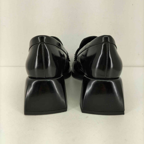 チャールズキース CHARLES & KEITH アシメトリック ペニーローファーミュール レディース JPN:36