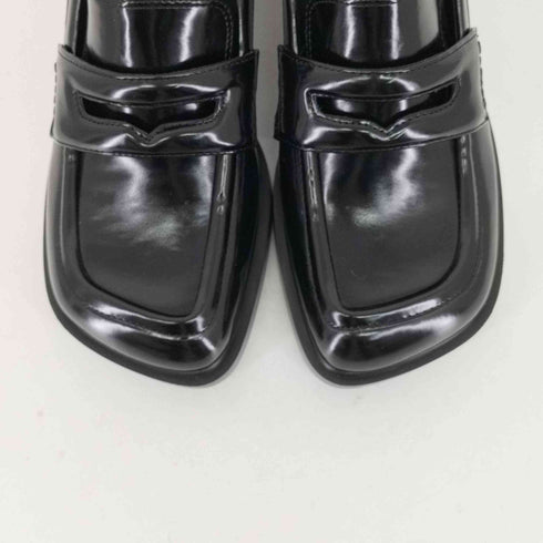 チャールズキース CHARLES & KEITH アシメトリック ペニーローファーミュール レディース JPN:36