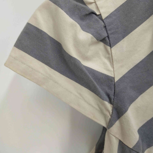 ヴィヴィアンウエストウッドレッドレーベル Vivienne Westwood RED LABEL シンメトリーデザイン ストライプワンピース レディース 2