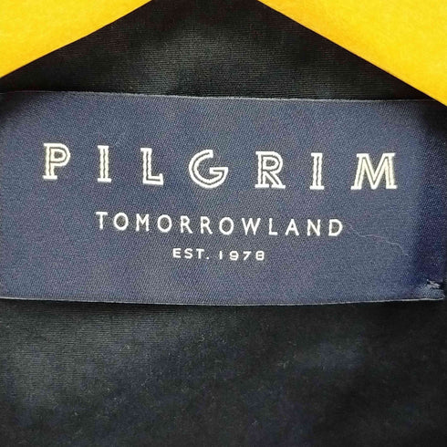 トゥモローランドピリグリム TOMORROWLAND PILGRIM コットンポプリン ダブル6Bシャツジャケット メンズ 44