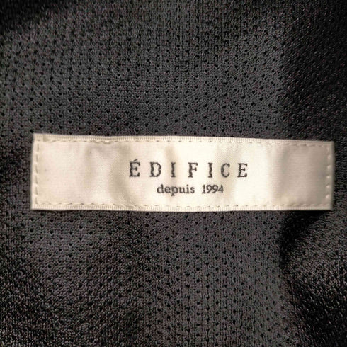 エディフィス EDIFICE センタ―プレススラックス メンズ JPN:XL