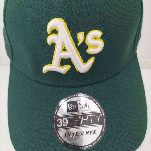 ニューエラ NEW ERA TEAM CLASSIC 39THIRTY STRETCH FIT CAP DARK ロゴ刺繍 6パネルキャップ メンズ LARGE-XLARGE