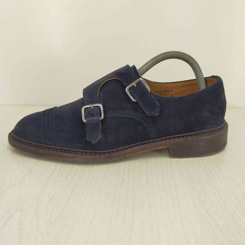 トリッカーズ Trickers Rufus 7824ダブルモンクストラップシューズ メンズ 6 1/2