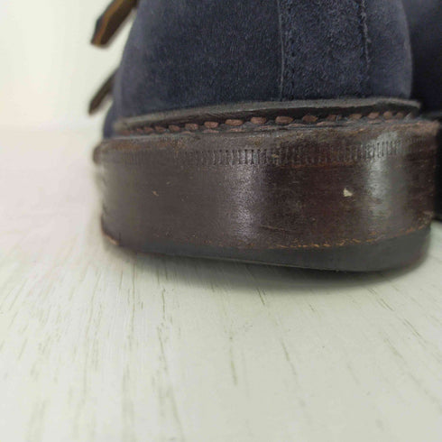 トリッカーズ Trickers Rufus 7824ダブルモンクストラップシューズ メンズ 6 1/2