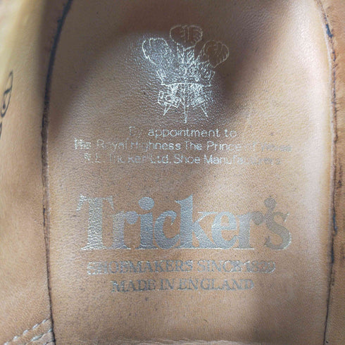トリッカーズ Trickers Rufus 7824ダブルモンクストラップシューズ メンズ 6 1/2