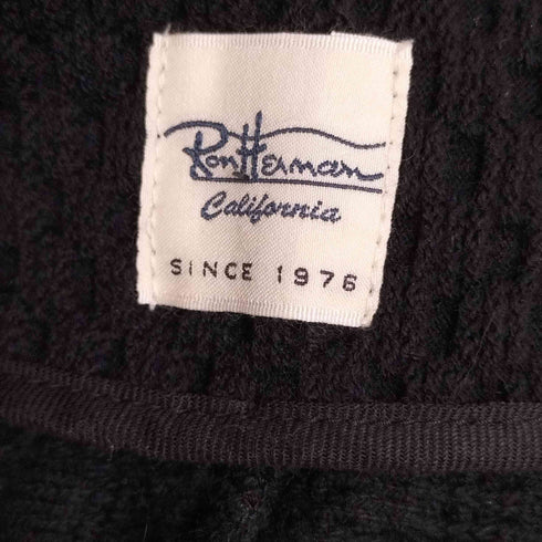 ロンハーマンカルフォルニア Ron Herman California バックヘムスリット ケーブル編み ニットスカート レディース