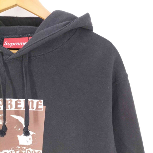 シュプリーム Supreme Dog Eat Dog Hooded Sweatshirt フーデットスウェットシャツ プルオーバーパーカー メンズ import:S
