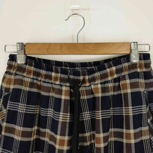 レジェンダ LEGENDA イージーチェックパンツ レディース