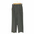 ユニクロ UNIQLO タックワイドパンツ レディース JPN:M