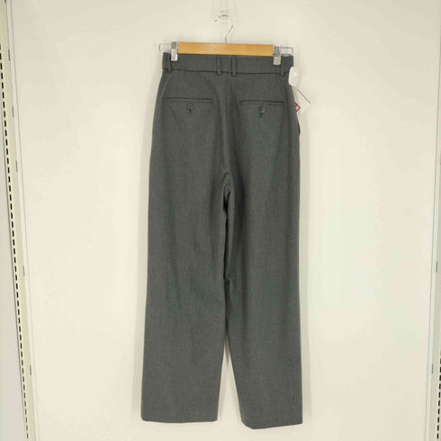 ユニクロ UNIQLO タックワイドパンツ レディース JPN:M