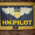 エイチエスパイロット HN.PILOT 牛革 スエード ダブルライダース メンズ import:S
