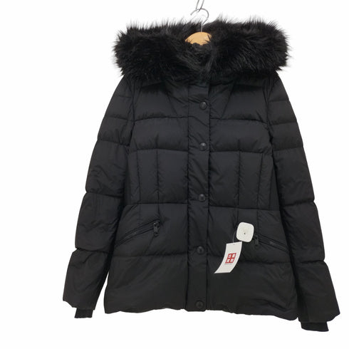 トミーヒルフィガー TOMMY HILFIGER 2021 フェイクファー ダウンジャケット レディース JPN:L