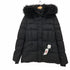 トミーヒルフィガー TOMMY HILFIGER 2021 フェイクファー ダウンジャケット レディース JPN:L