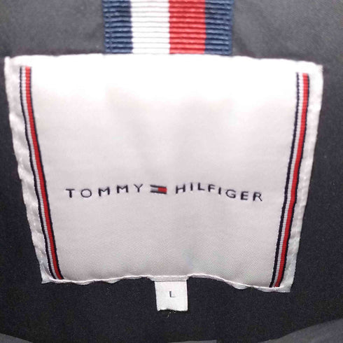 トミーヒルフィガー TOMMY HILFIGER 2021 フェイクファー ダウンジャケット レディース JPN:L