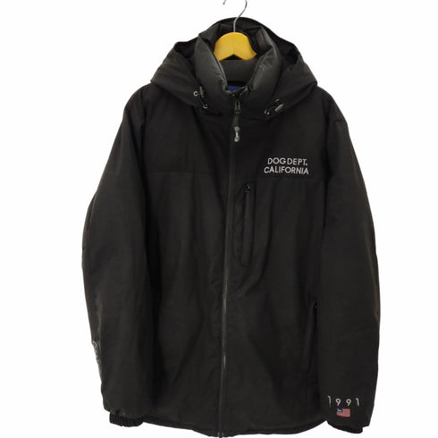 DOGDEPT SANTA MONICA フード取り外し 中綿ジャケット メンズ XL