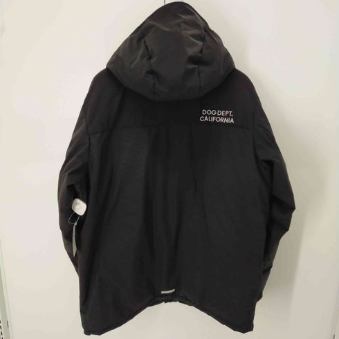DOGDEPT SANTA MONICA フード取り外し 中綿ジャケット メンズ XL