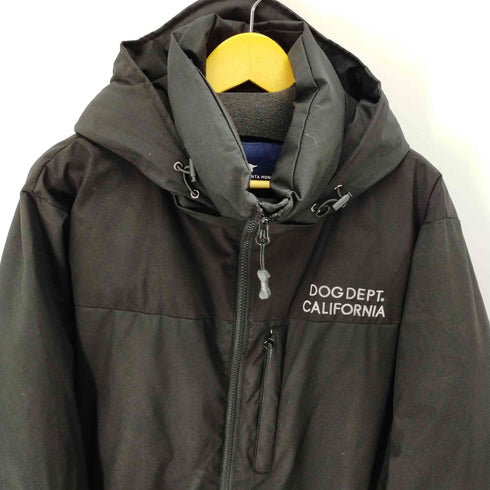 DOGDEPT SANTA MONICA フード取り外し 中綿ジャケット メンズ XL