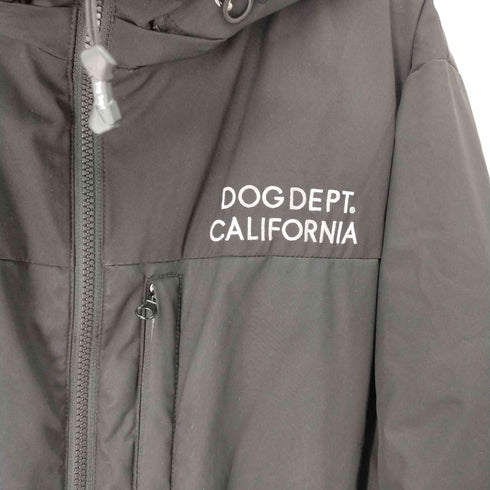 DOGDEPT SANTA MONICA フード取り外し 中綿ジャケット メンズ XL
