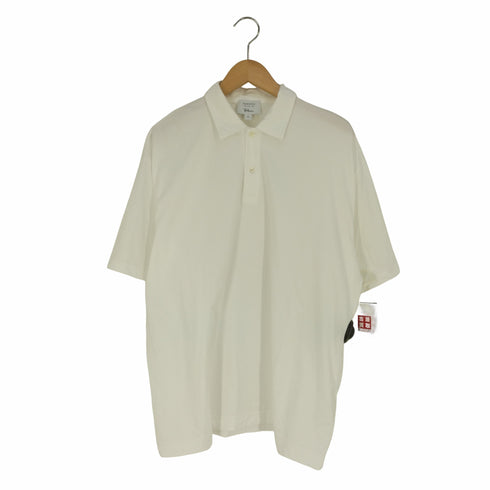 サンスペル Sunspel 別注 Heavy Cotton Polo Shirt ポロシャツ メンズ import:M