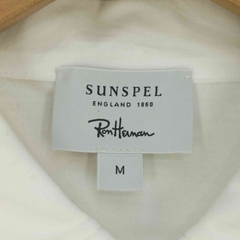 サンスペル Sunspel 別注 Heavy Cotton Polo Shirt ポロシャツ メンズ import:M