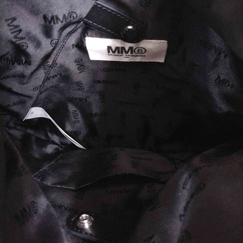 エムエムシックス メゾンマルタンマルジェラ MM6 Maison Martin Margiela Japanese ジャパニーズ トライアングル スモール トートバッグ レディース