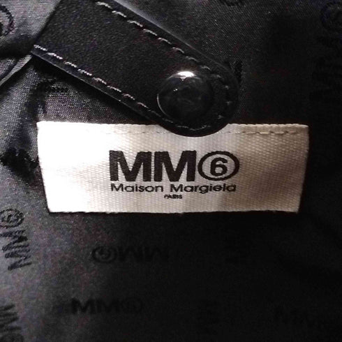エムエムシックス メゾンマルタンマルジェラ MM6 Maison Martin Margiela Japanese ジャパニーズ トライアングル スモール トートバッグ レディース