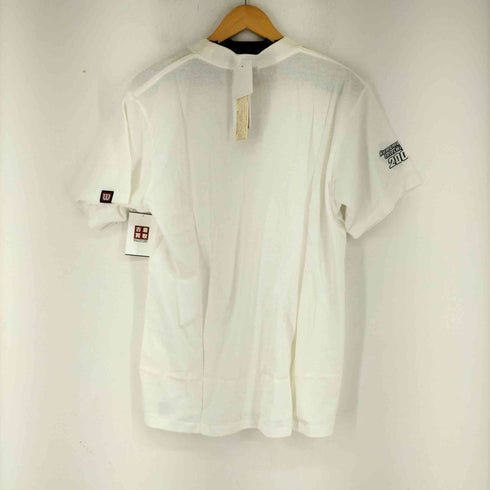 ウィルソン wilson 90S ロゴプリント S/S クルーネックカットソー メンズ JPN:0