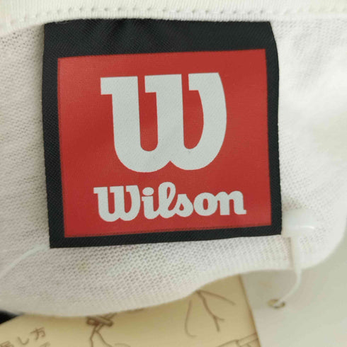 ウィルソン wilson 90S ロゴプリント S/S クルーネックカットソー メンズ JPN:0