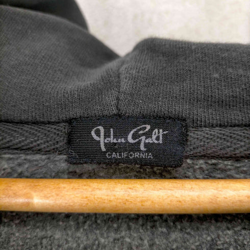 ジョンギャルト john galt GOLDEN COAST 襟カットオフプルオーバーパーカー レディース