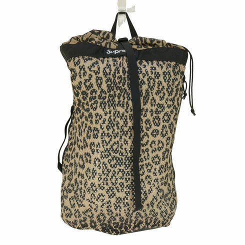 シュプリーム Supreme Mesh Backpack Leopard レオパード メッシュバックパック メンズ