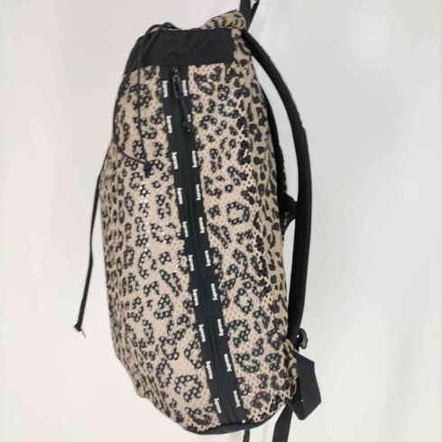 シュプリーム Supreme Mesh Backpack Leopard レオパード メッシュバックパック メンズ