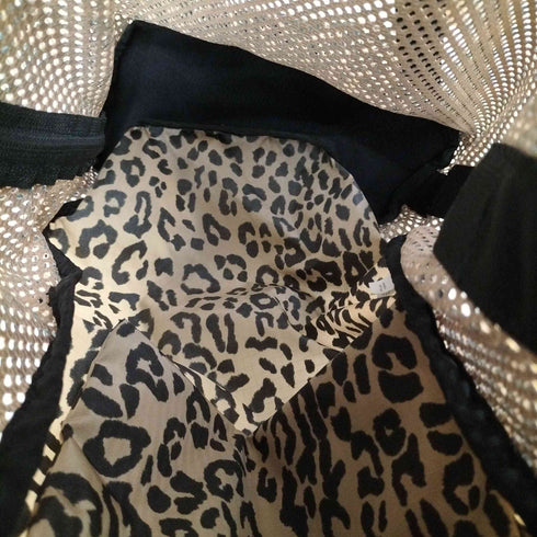 シュプリーム Supreme Mesh Backpack Leopard レオパード メッシュバックパック メンズ