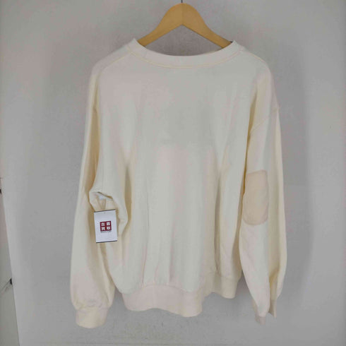 URBAN VINTAGE エルボーパッチ刺繍スウェット レディース FREE