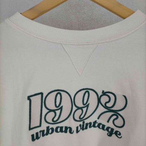 URBAN VINTAGE エルボーパッチ刺繍スウェット レディース FREE