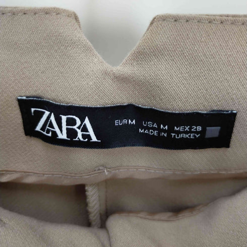 ザラ ZARA ハイウエストスラックス レディース JPN:M