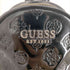 ゲス GUESS 型押しデザインエナメルバックパック レディース