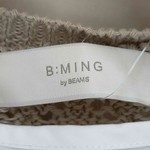 ビーミングバイビームス B:MING by BEAMS ニットベスト付き ワンピース レディース S