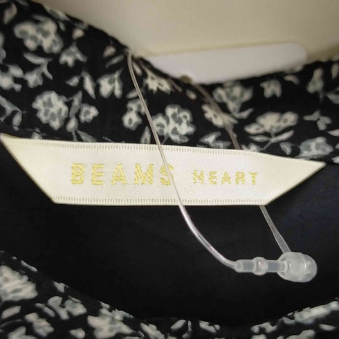 ビームスハート BEAMS HEART 花柄ワンピース レディース F