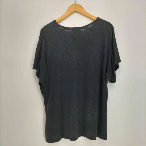 ブラックスキャンダルヨウジヤマモト BLACK Scandal Yohji Yamamoto 20SS 顔柄丸首半袖A メンズ JPN:3