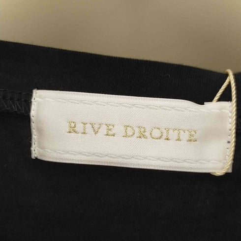 リヴドロワ RIVE DROITE ショルダータックスリーブカットソー レディース F