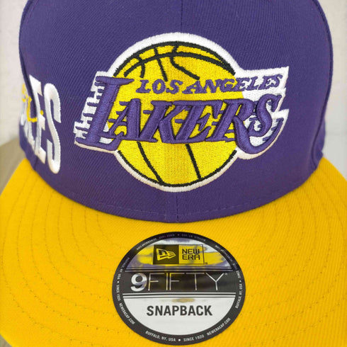 ニューエラ NEWERA 9FIFTY SNAPBACK チームロゴ刺繍キャップ メンズ FREE