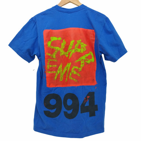 シュプリーム Supreme 2024SS Supreme Paint Tee Royal メンズ import:S