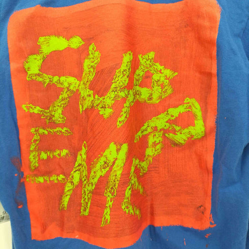 シュプリーム Supreme 2024SS Supreme Paint Tee Royal メンズ import:S