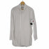 ヨウジヤマモトプールオム Yohji Yamamoto POUR HOMME 23AW DOUBLE LEFT PANEL STAND COLLAR SHIRT メンズ JPN:3