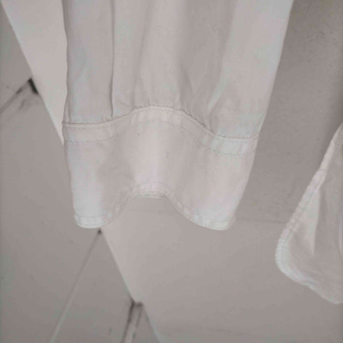 ヨウジヤマモトプールオム Yohji Yamamoto POUR HOMME 23AW DOUBLE LEFT PANEL STAND COLLAR SHIRT メンズ JPN:3