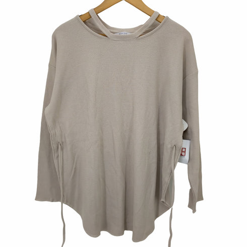 ローズバット ROSEBUD ビックシルエット長袖カットソー レディース F