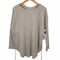 ローズバット ROSEBUD ビックシルエット長袖カットソー レディース F
