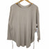 ローズバット ROSEBUD ビックシルエット長袖カットソー レディース F