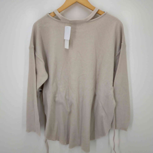 ローズバット ROSEBUD ビックシルエット長袖カットソー レディース F