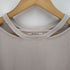 ローズバット ROSEBUD ビックシルエット長袖カットソー レディース F